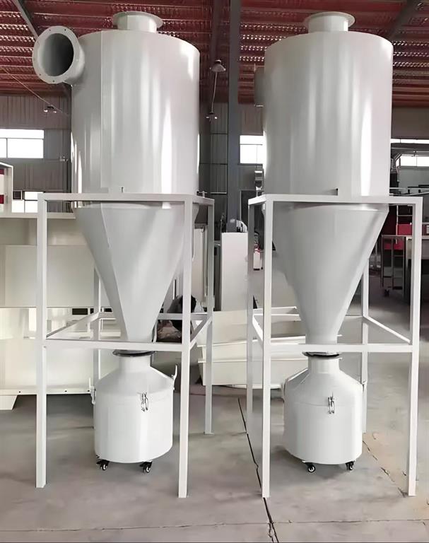 ‌旋風除塵器